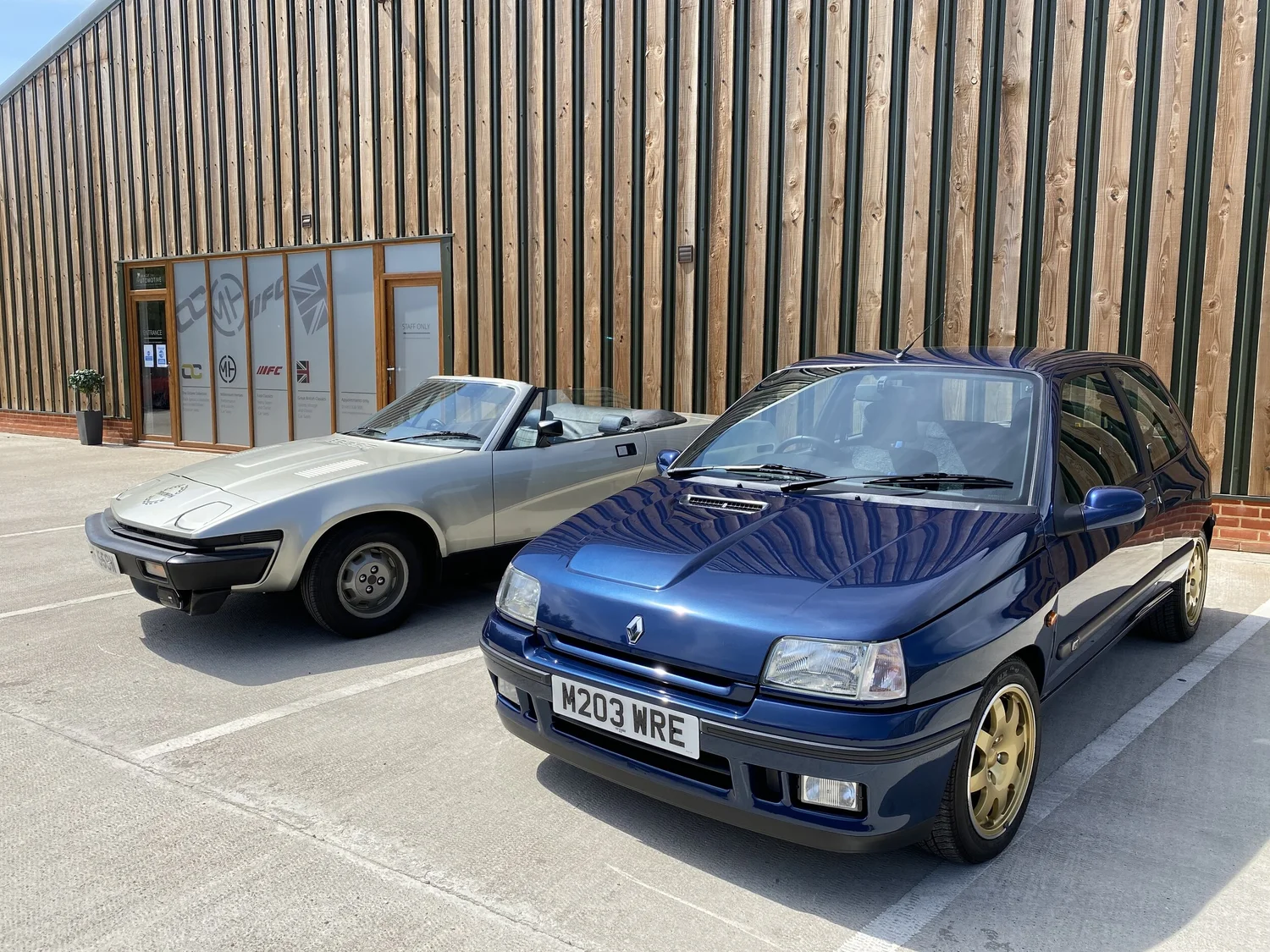Renault Clio Williams (1995) — The Car Guys